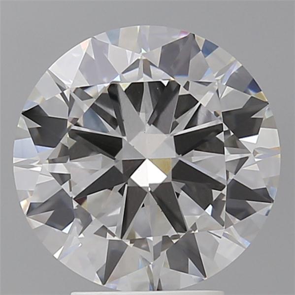 4.02 ct. round Lab Grown Diamond front image