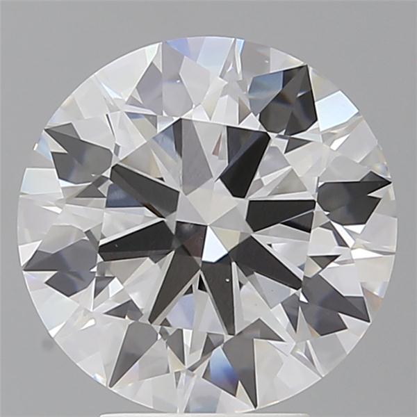 4.59 ct. round Lab Grown Diamond front image