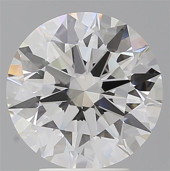 4.09 ct. round Lab Grown Diamond front image