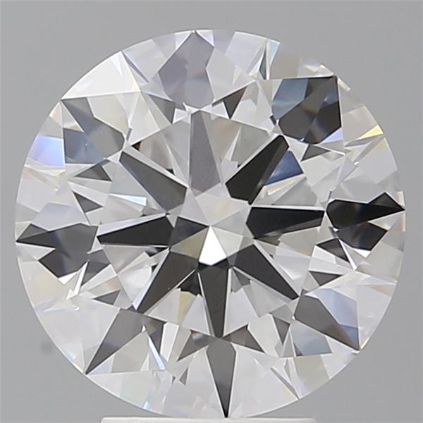 4.60 ct. round Lab Grown Diamond front image