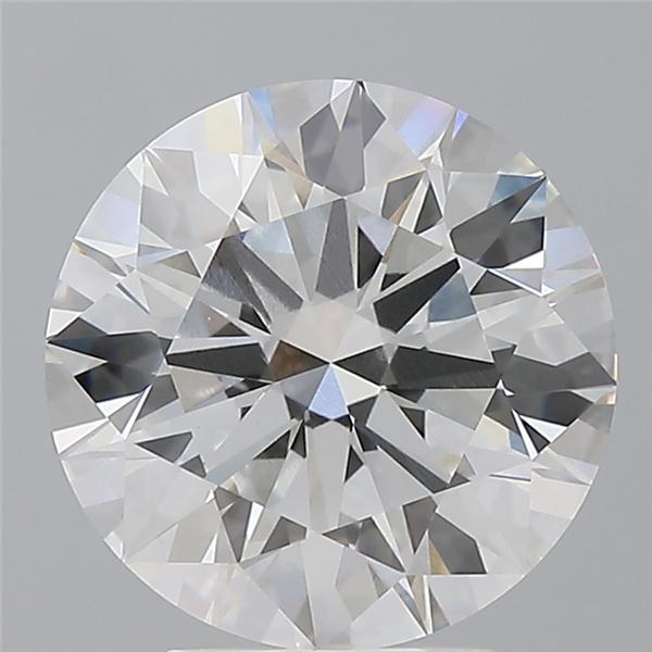 4.09 ct. round Lab Grown Diamond front image