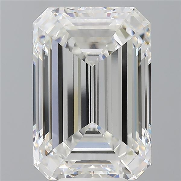 8.59 ct. emerald Lab Grown Diamond front image