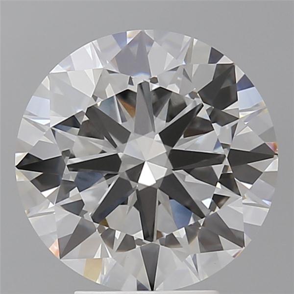 4.53 ct. round Lab Grown Diamond front image