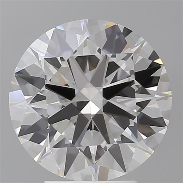 4.04 ct. round Lab Grown Diamond front image