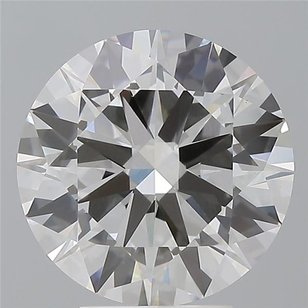 4.52 ct. round Lab Grown Diamond front image
