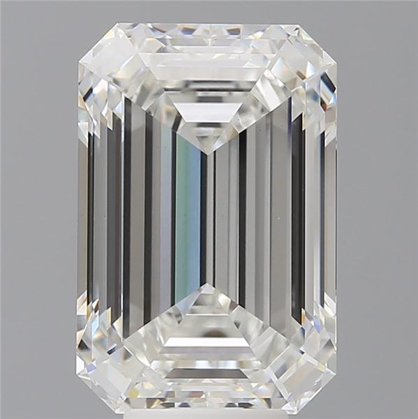 8.07 ct. emerald Lab Grown Diamond front image