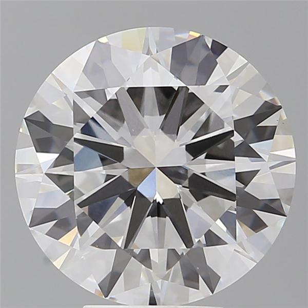 6.01 ct. round Lab Grown Diamond front image