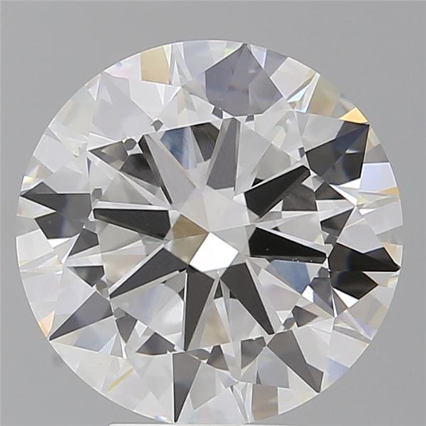 5.54 ct. round Lab Grown Diamond front image