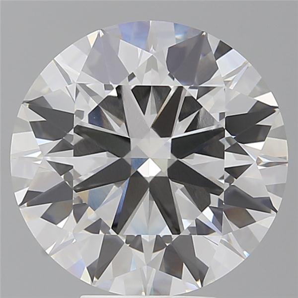 6.52 ct. round Lab Grown Diamond front image