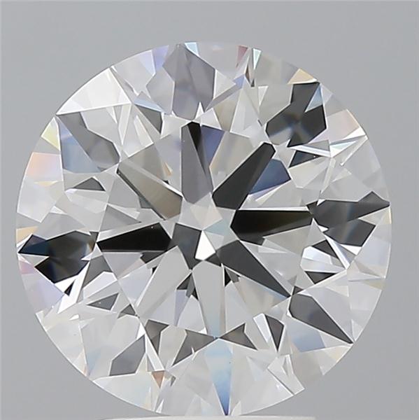 4.09 ct. round Lab Grown Diamond front image