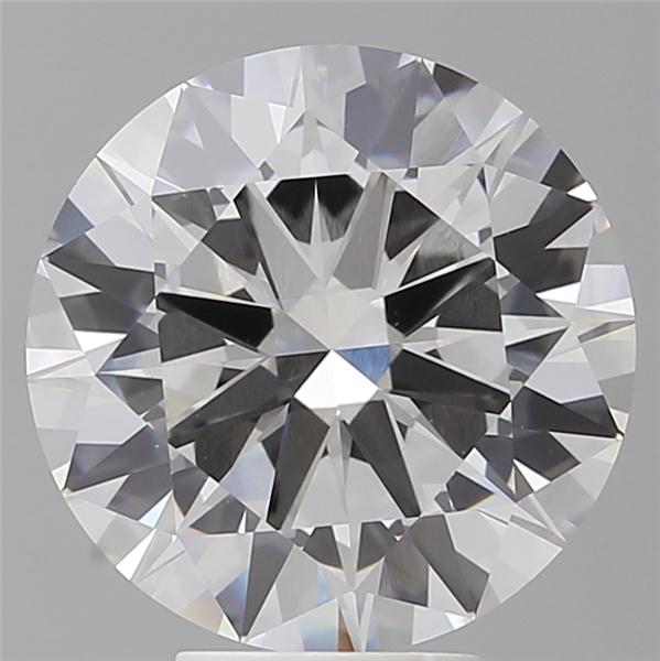 6.00 ct. round Lab Grown Diamond front image