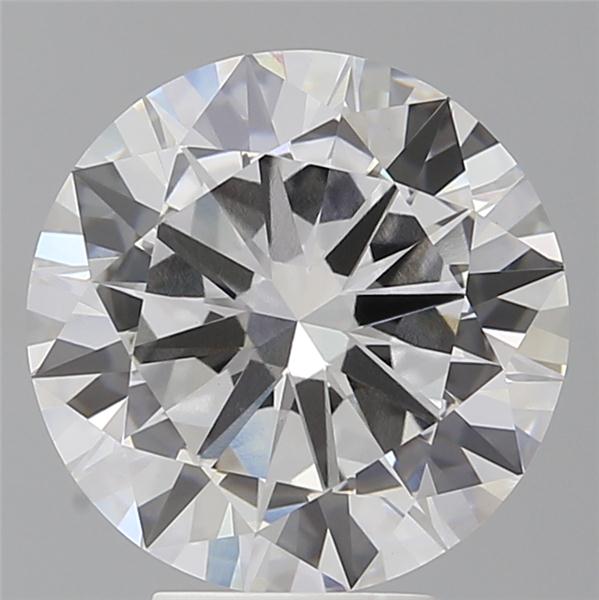 5.53 ct. round Lab Grown Diamond front image