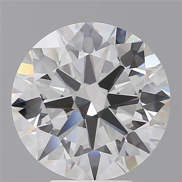 5.52 ct. round Lab Grown Diamond front image