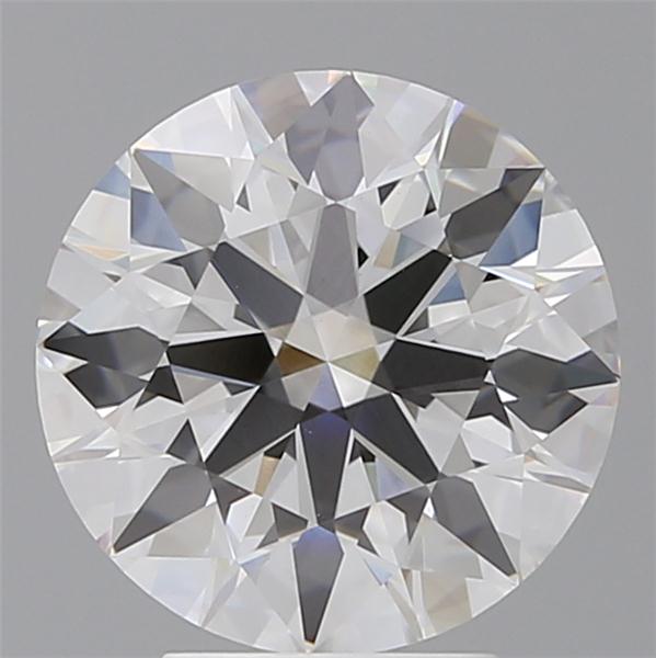 4.01 ct. round Lab Grown Diamond front image