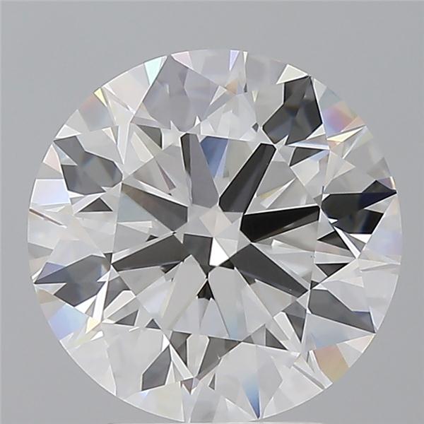 4.07 ct. round Lab Grown Diamond front image