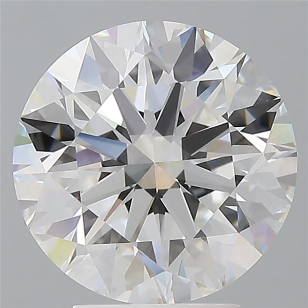4.06 ct. round Lab Grown Diamond front image