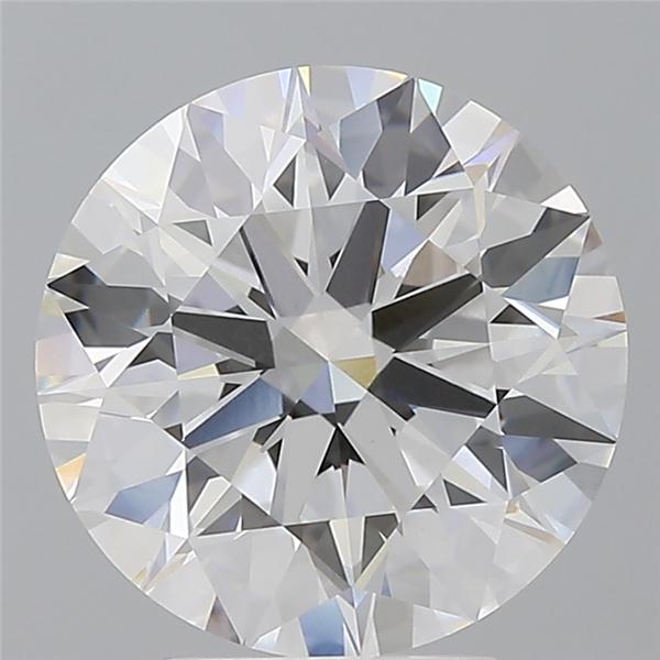 4.51 ct. round Lab Grown Diamond front image
