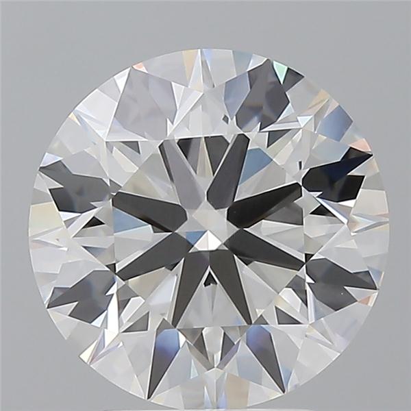 4.04 ct. round Lab Grown Diamond front image