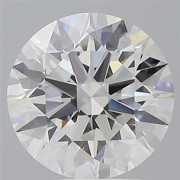4.04 ct. round Lab Grown Diamond front image