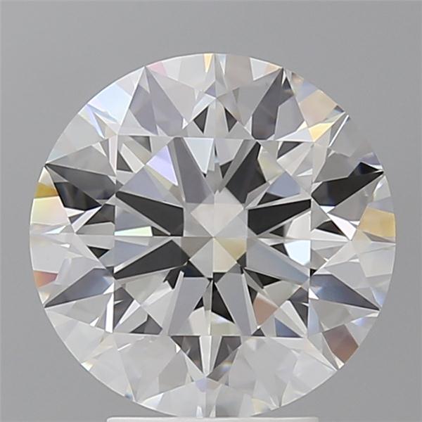 4.09 ct. round Lab Grown Diamond front image