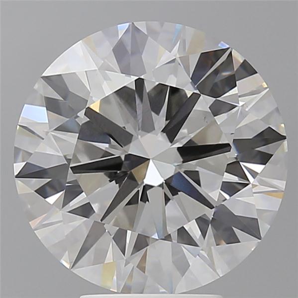 5.60 ct. round Lab Grown Diamond front image