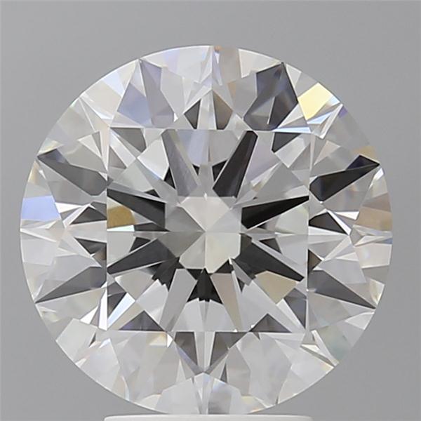 4.59 ct. round Lab Grown Diamond front image