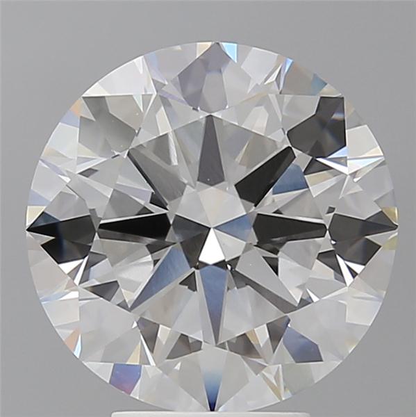5.05 ct. round Lab Grown Diamond front image
