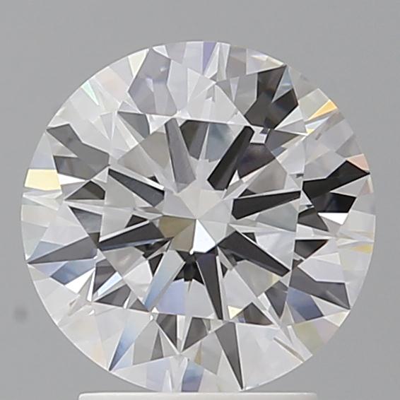 2.57 ct. round Lab Grown Diamond front image