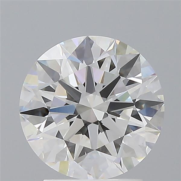 2.51 ct. round Lab Grown Diamond front image