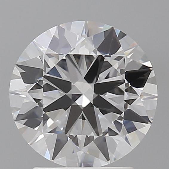 2.50 ct. round Lab Grown Diamond front image