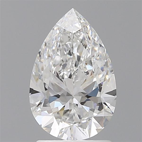 1.60 ct. pear Lab Grown Diamond front image
