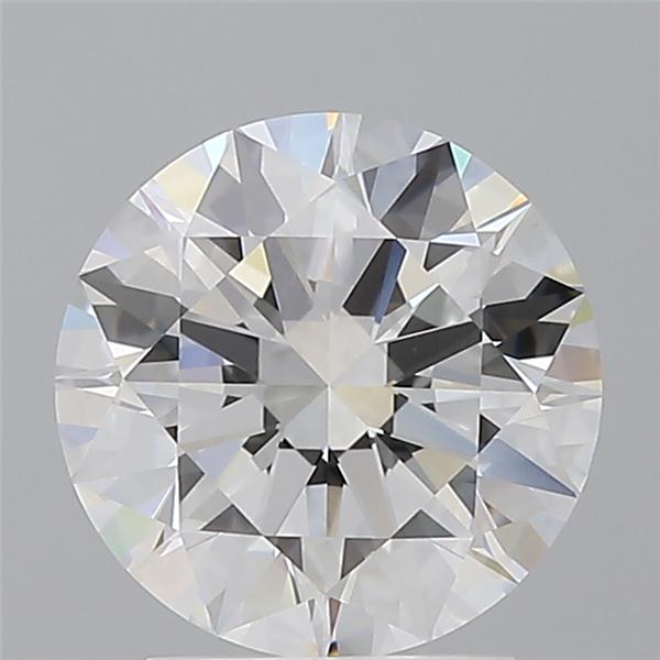 2.55 ct. round Lab Grown Diamond front image