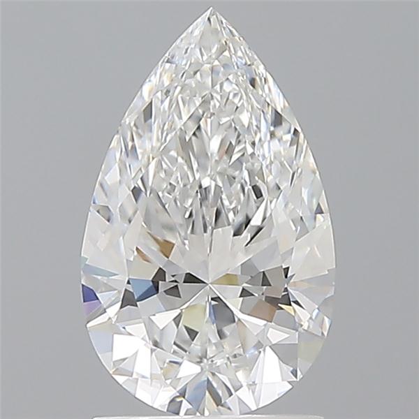 1.60 ct. pear Lab Grown Diamond front image