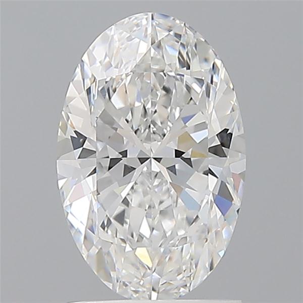 1.58 ct. oval Lab Grown Diamond front image