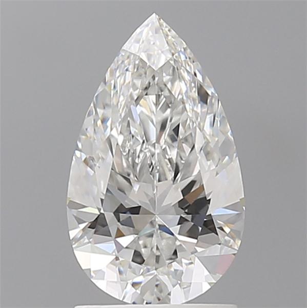 1.60 ct. pear Lab Grown Diamond front image