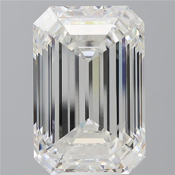 10.06 ct. emerald Lab Grown Diamond front image