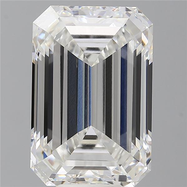 10.05 ct. emerald Lab Grown Diamond front image