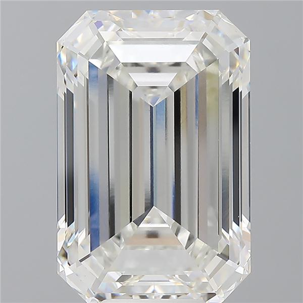 10.59 ct. emerald Lab Grown Diamond front image