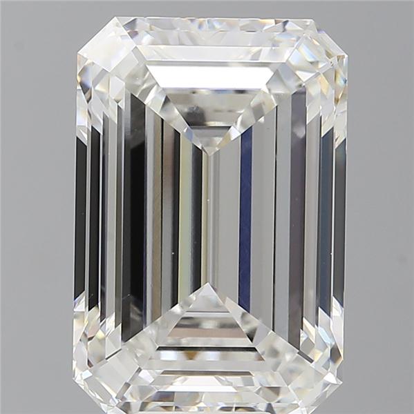 10.10 ct. emerald Lab Grown Diamond front image