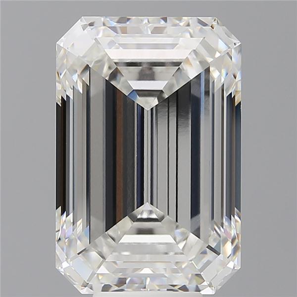 10.10 ct. emerald Lab Grown Diamond front image