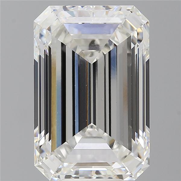 10.50 ct. emerald Lab Grown Diamond front image