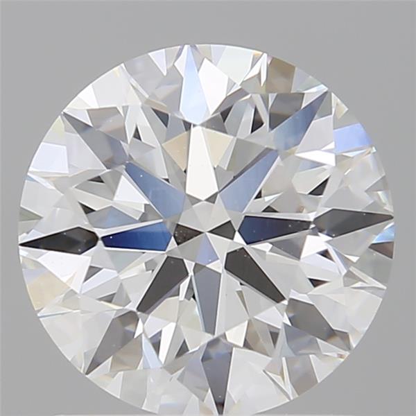 1.55 ct. round Lab Grown Diamond front image