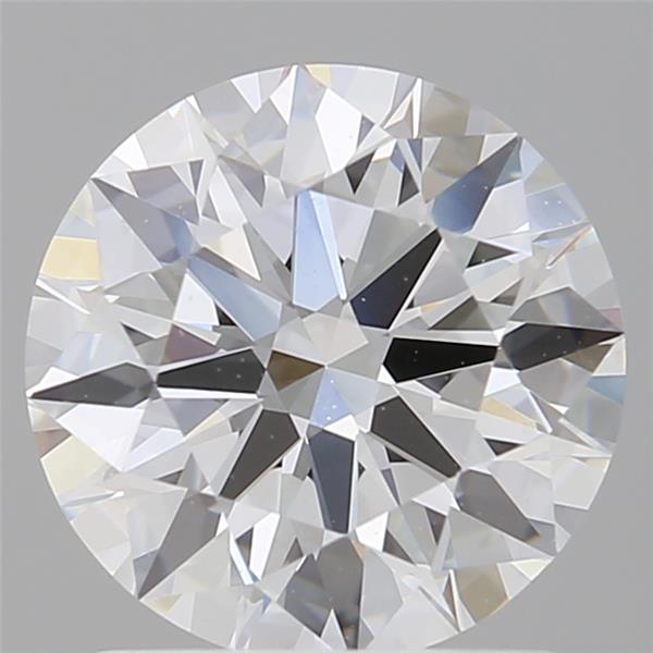 1.58 ct. round Lab Grown Diamond front image