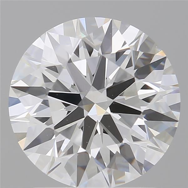 2.10 ct. round Lab Grown Diamond front image