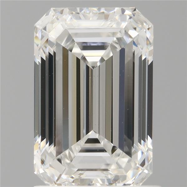 1.59 ct. emerald Lab Grown Diamond front image