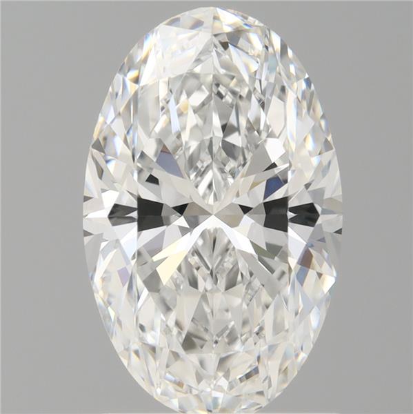 1.59 ct. oval Lab Grown Diamond front image
