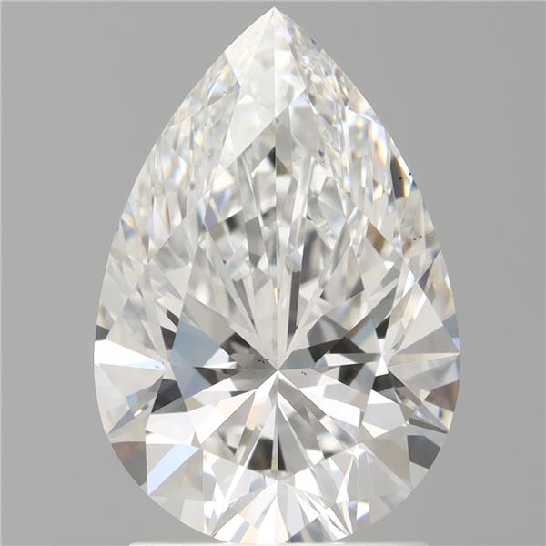 2.02 ct. pear Lab Grown Diamond front image