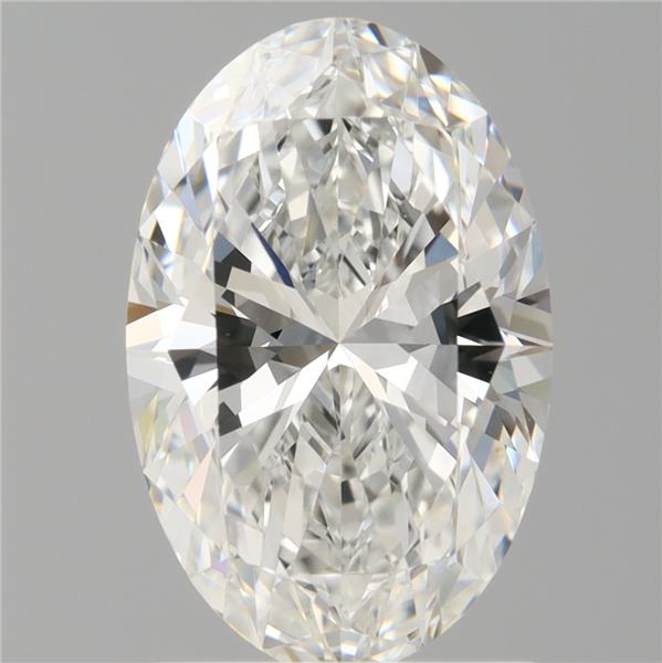 1.60 ct. oval Lab Grown Diamond front image