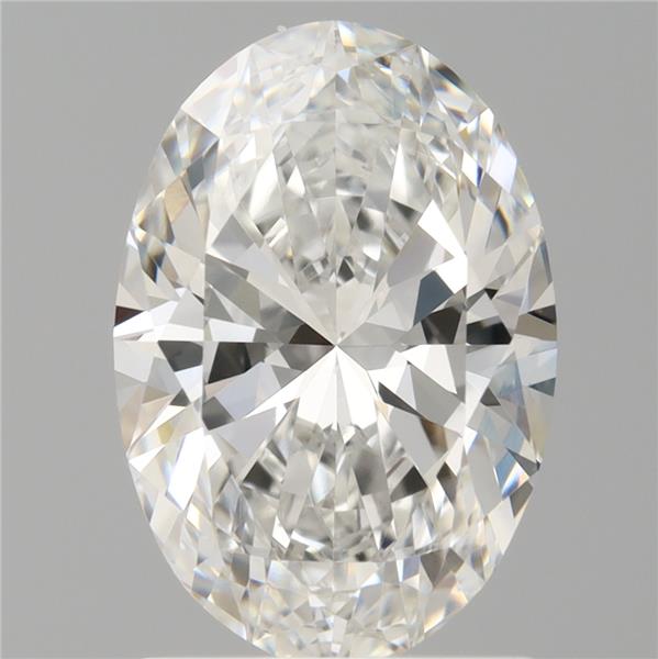 1.60 ct. oval Lab Grown Diamond front image