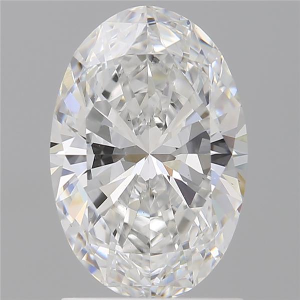 1.60 ct. oval Lab Grown Diamond front image